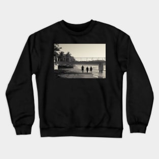 Ocean Coast Crewneck Sweatshirt